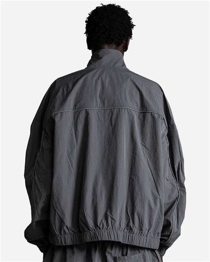 Shaka Wear Unisex Wind OPPS Reflective Jacket SH3MWONJ