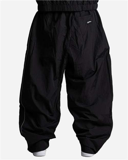 Shaka Wear Unisex Wind OPPS Reflective Balloon Pants SH3MWOBNP