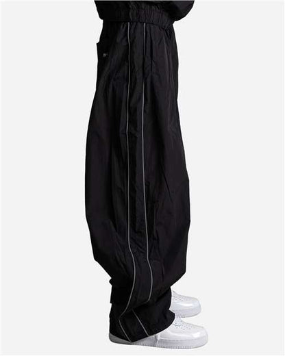 Shaka Wear Unisex Wind OPPS Reflective Balloon Pants SH3MWOBNP