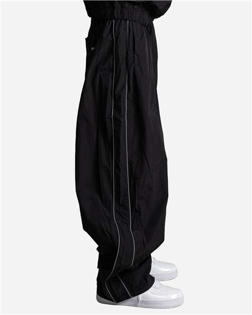 Shaka Wear Unisex Wind OPPS Reflective Balloon Pants SH3MWOBNP