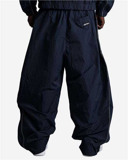 Shaka Wear Unisex Wind OPPS Reflective Balloon Pants SH3MWOBNP