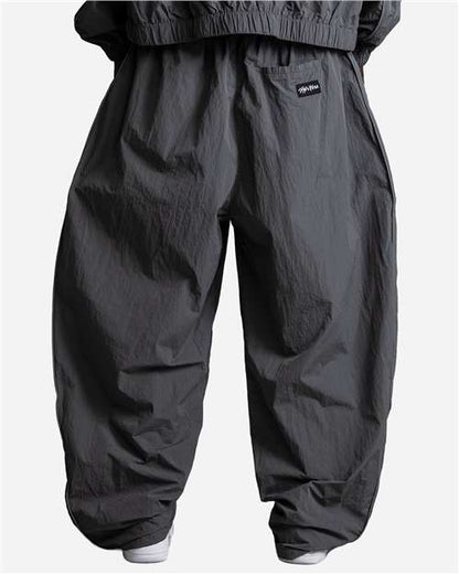 Shaka Wear Unisex Wind OPPS Reflective Balloon Pants SH3MWOBNP
