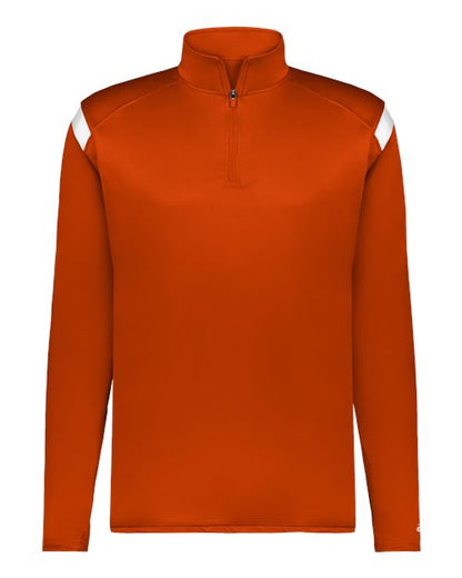 Badger Men's On The Rise Quarter-Zip Pullover 4265