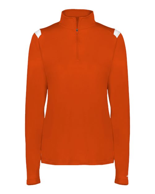 Badger Women's On The Rise Quarter-Zip Pullover 4266