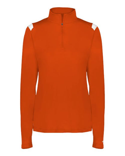 Badger Women's On The Rise Quarter-Zip Pullover 4266