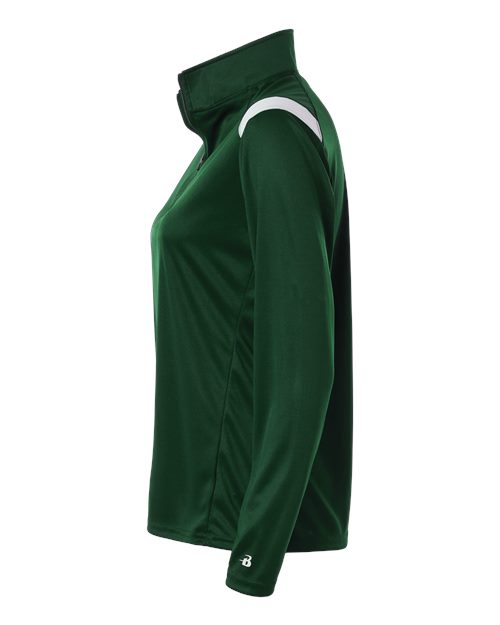 Badger Women's On The Rise Quarter-Zip Pullover 4266