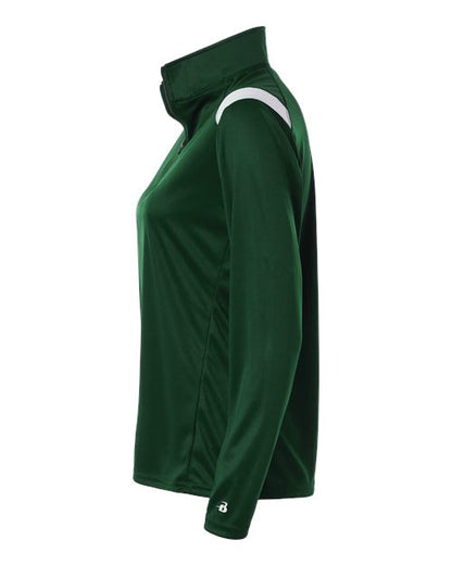 Badger Women's On The Rise Quarter-Zip Pullover 4266
