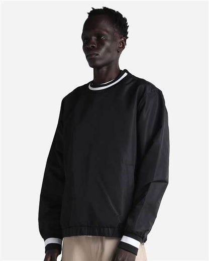 Shaka Wear Unisex Crewneck Windbreaker SHCNW