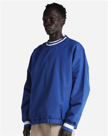Shaka Wear Unisex Crewneck Windbreaker SHCNW