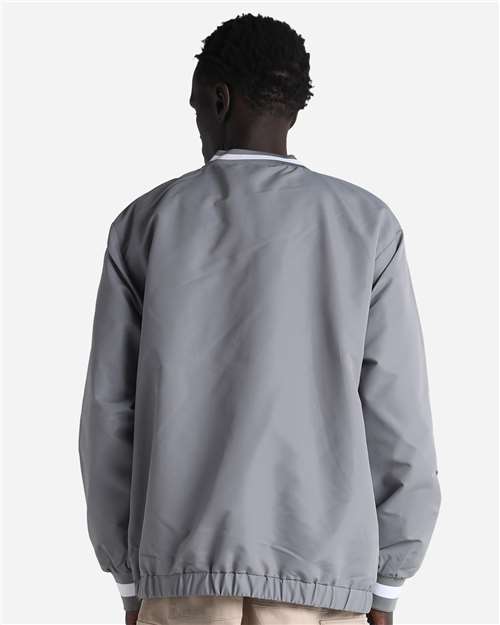 Shaka Wear Unisex Crewneck Windbreaker SHCNW