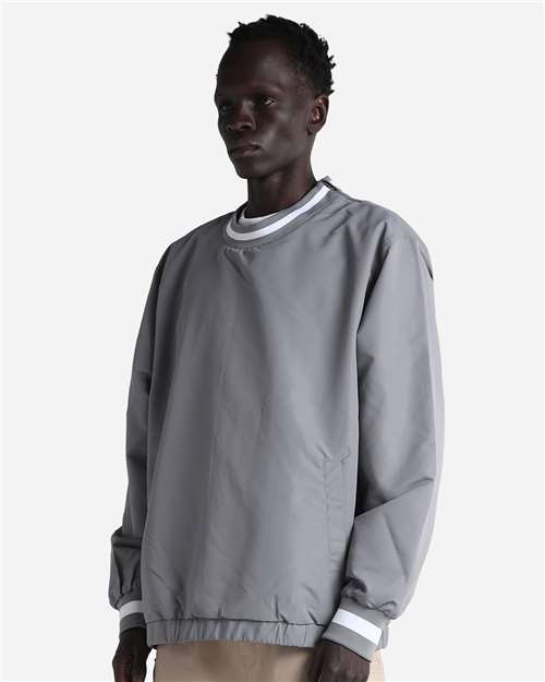 Shaka Wear Unisex Crewneck Windbreaker SHCNW