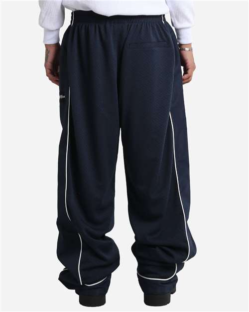 Shaka Wear Unisex Super Mesh Pants SHBMP