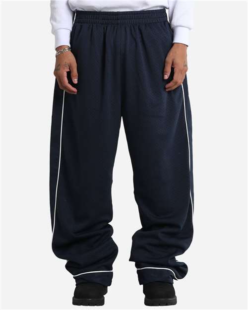 Shaka Wear Unisex Super Mesh Pants SHBMP