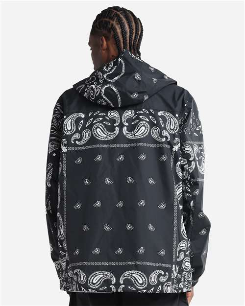 Shaka Wear Unisex Windbreaker Jacket 2.0 SHNWJ