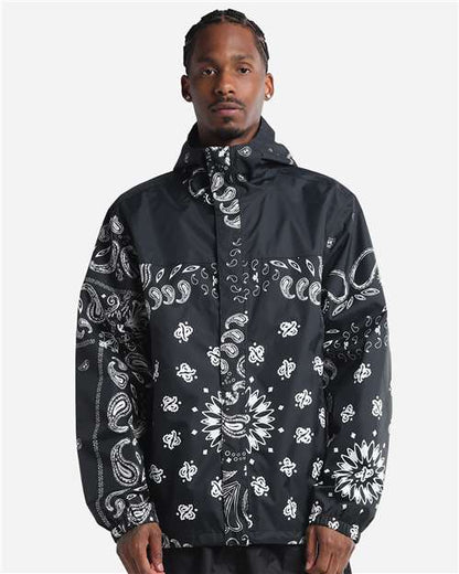 Shaka Wear Unisex Windbreaker Jacket 2.0 SHNWJ