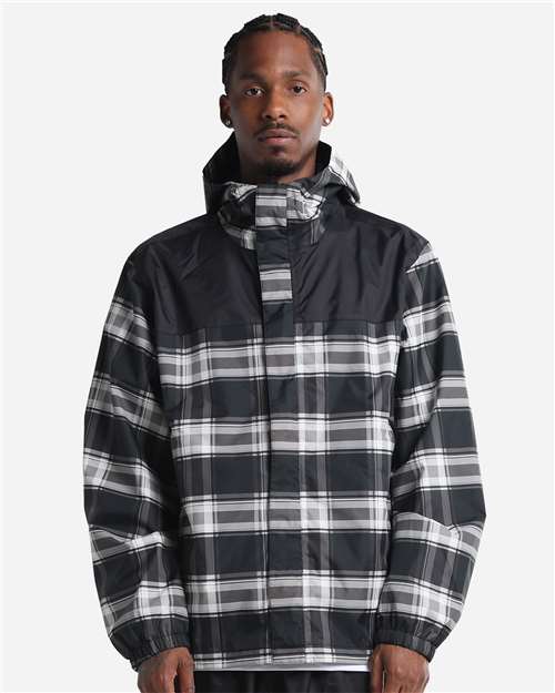 Shaka Wear Unisex Windbreaker Jacket 2.0 SHNWJ