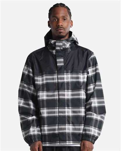 Shaka Wear Unisex Windbreaker Jacket 2.0 SHNWJ