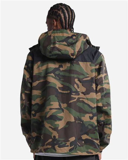 Shaka Wear Unisex Windbreaker Jacket 2.0 SHNWJ