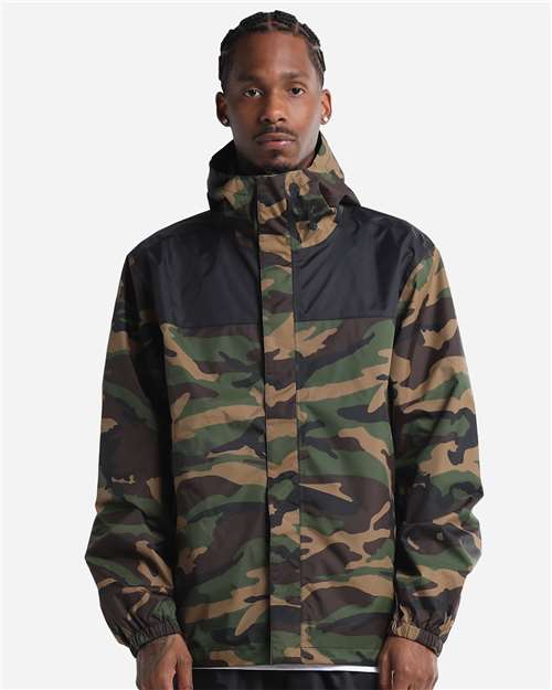 Shaka Wear Unisex Windbreaker Jacket 2.0 SHNWJ