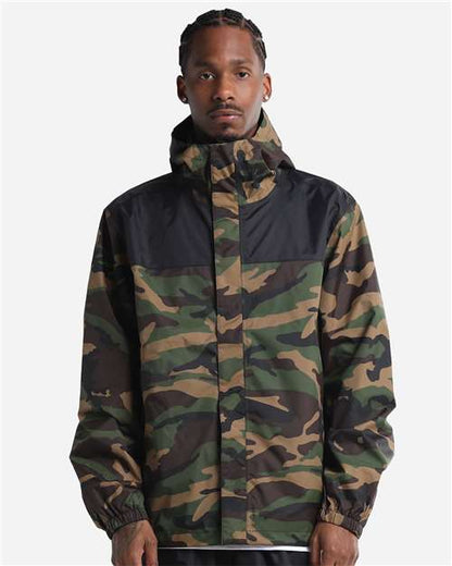 Shaka Wear Unisex Windbreaker Jacket 2.0 SHNWJ
