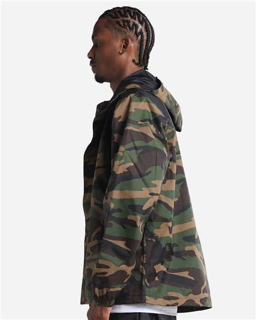 Shaka Wear Unisex Windbreaker Jacket 2.0 SHNWJ