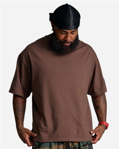 Shaka Wear Unisex 6.5oz Retro Garment-Dyed Tee SHRGD