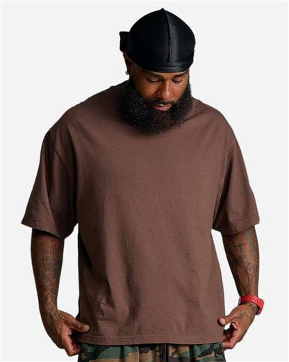 Shaka Wear Unisex 6.5oz Retro Garment-Dyed Tee SHRGD