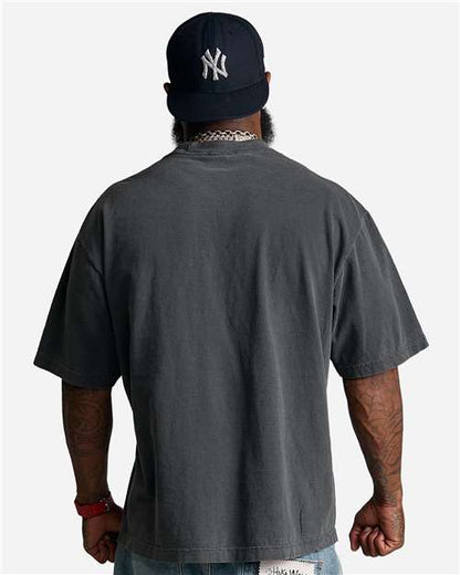 Shaka Wear Unisex 6.5oz Retro Garment-Dyed Tee SHRGD