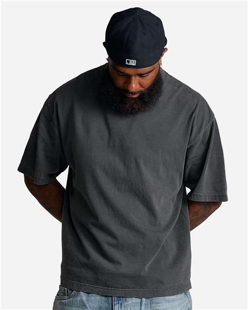 Shaka Wear Unisex 6.5oz Retro Garment-Dyed Tee SHRGD