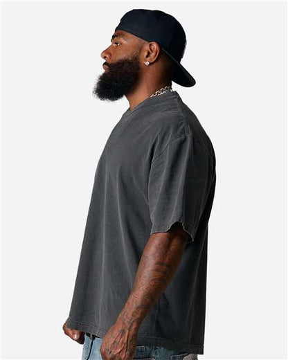 Shaka Wear Unisex 6.5oz Retro Garment-Dyed Tee SHRGD