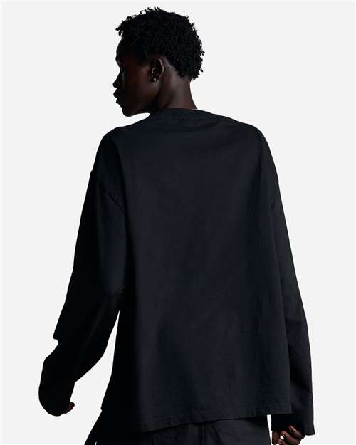 Shaka Wear Unisex 6.5oz Retro Garment-Dyed Long Sleeve Tee SHRGL
