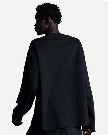 Shaka Wear Unisex 6.5oz Retro Garment-Dyed Long Sleeve Tee SHRGL