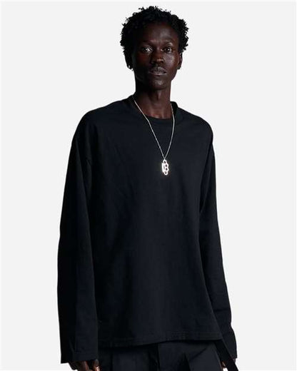 Shaka Wear Unisex 6.5oz Retro Garment-Dyed Long Sleeve Tee SHRGL