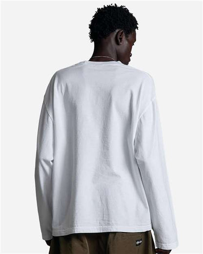 Shaka Wear Unisex 6.5oz Retro Garment-Dyed Long Sleeve Tee SHRGL