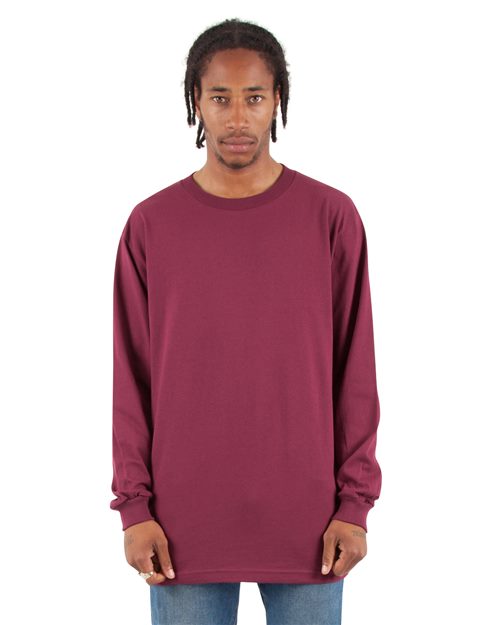 Shaka Wear Unisex Active Long Sleeve T-Shirt SHALS