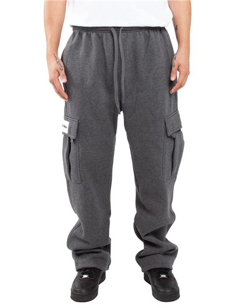 Shaka Wear Unisex Cargo Pocket Sweatpants SHFCP