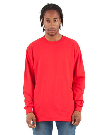 Shaka Wear Unisex Max Heavyweight Long Sleeve T-Shirt SHMHLS