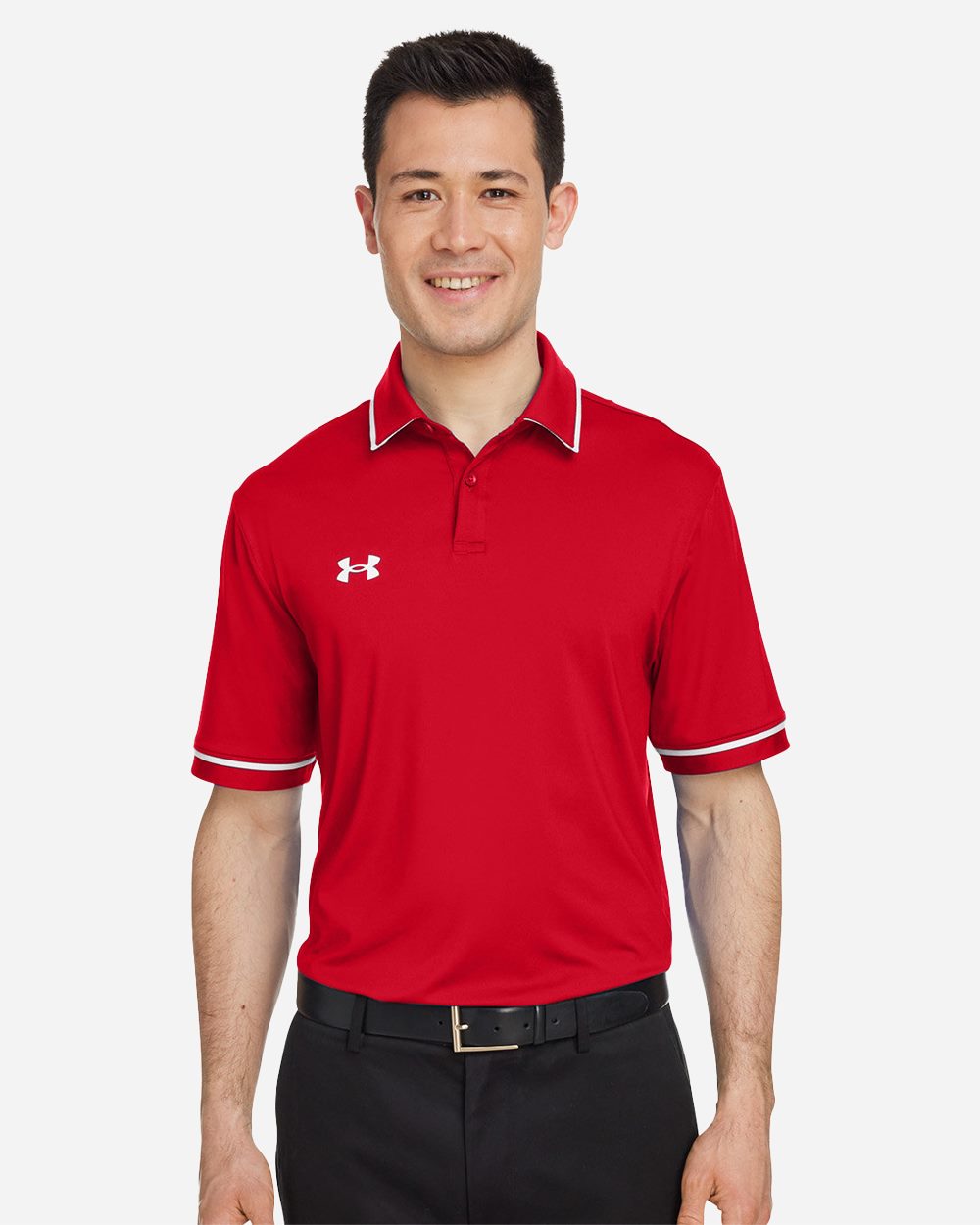 Under Armour Men's Tipped Teams Performance Polo 1376904