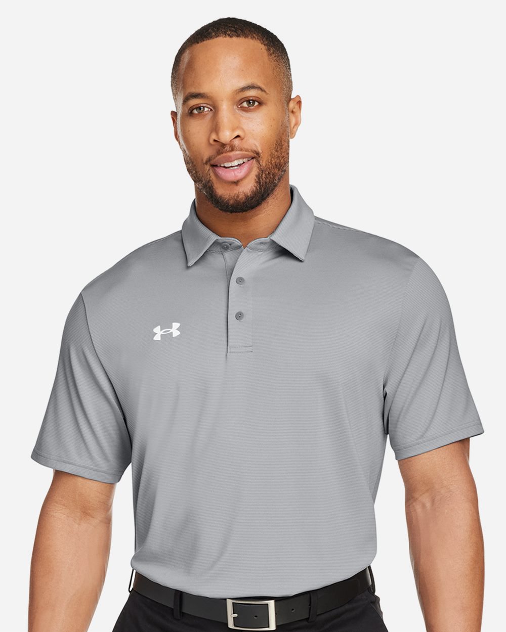 Under Armour Men's Destin Drive "UA Playoff Team Stripe" Performance Polo 1389853
