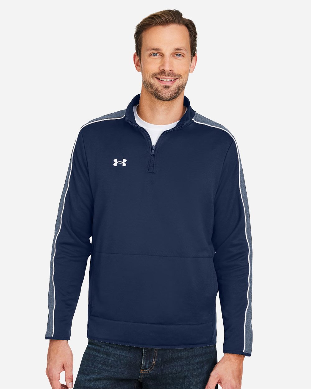 Under Armour Men's Command 2.0 Quarter-Zip Pullover 1383260