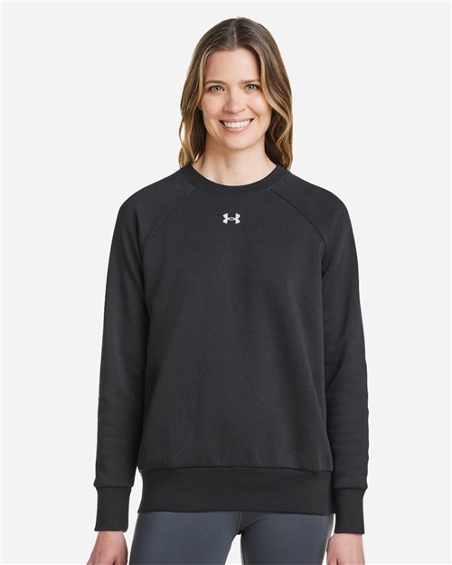 Under Armour Women's Rival Fleece Crewneck Sweatshirt 1379508