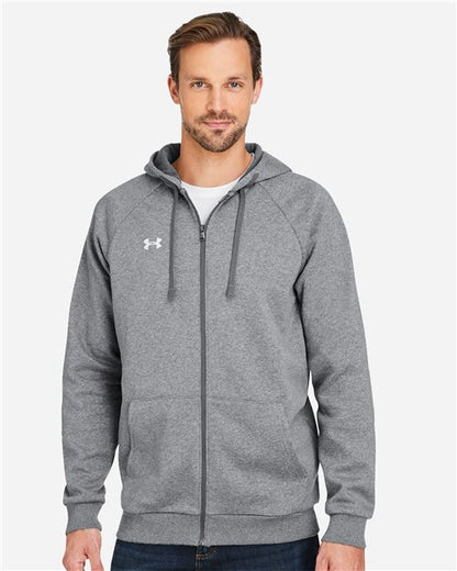 Under Armour Men's Rival Fleece Full-Zip 1379767