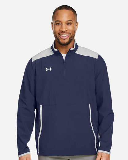 Under Armour Men's Motivate 3.0 Quarter-Zip Pullover 1389611