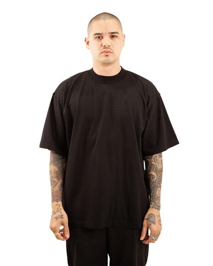 Shaka Wear Unisex Garment-Dyed Reverse T-Shirt SHGRS