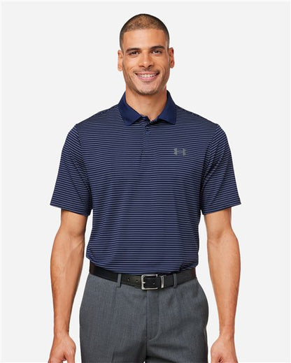 Under Armour Men's 3.0 Striped Perf Polo 1377376
