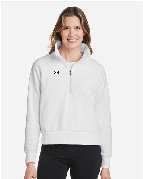 Under Armour Women's Rival Fleece Half-Zip Pullover 1379492