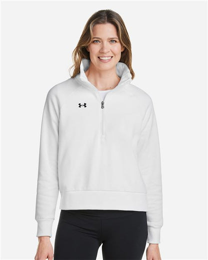 Under Armour Women's Rival Fleece Half-Zip Pullover 1379492