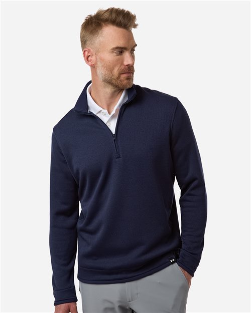 Under Armour Men's Storm Sweater Fleece Quarter-Zip Pullover 1383256