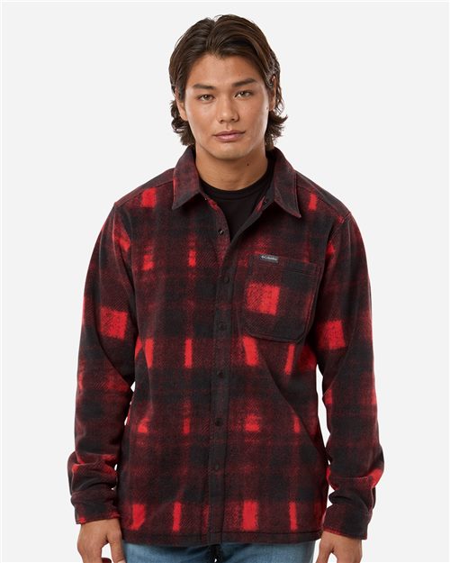 Columbia Men's Steens Mountain™ Printed Shirt Jacket II 209769