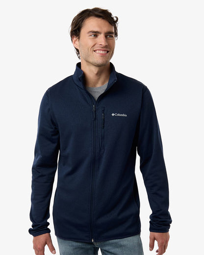 Columbia Men's Essential Hike™ Grid Fleece Full-Zip 213684